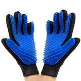 Dog hair remover gloves