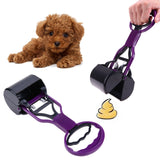 Pet Pooper Scooper Long Handle Jaw