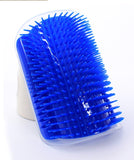 Pet Cat Self Groomer With Catnip Grooming Tool Hair Removal Brush Comb For Cats Hair Shedding Trimming Dog Cat Massage Device