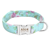 Dog Collar Personalized Nylon fluffy  Collar