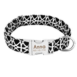 Dog Collar Personalized Nylon fluffy  Collar