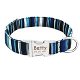 Dog Collar Personalized Nylon fluffy  Collar