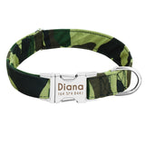 Dog Collar Personalized Nylon fluffy  Collar