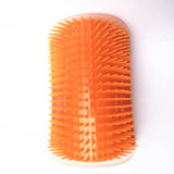 Pet Cat Self Groomer With Catnip Grooming Tool Hair Removal Brush Comb For Cats Hair Shedding Trimming Dog Cat Massage Device