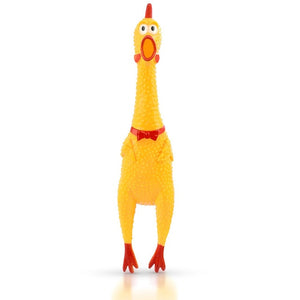 Screaming Chicken Squeeze Sound Toy for Dogs