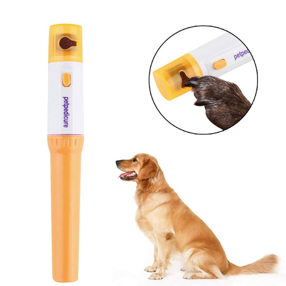 Electric Painless Pet Nail Clipper