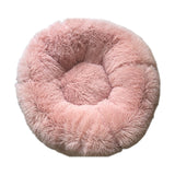 Round Plush pet Bed