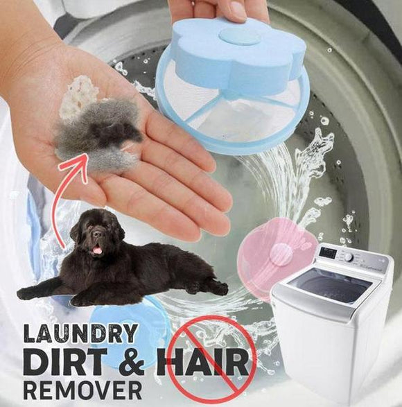 laundry hair removal filter