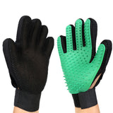 Dog hair remover gloves