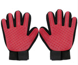 Dog hair remover gloves