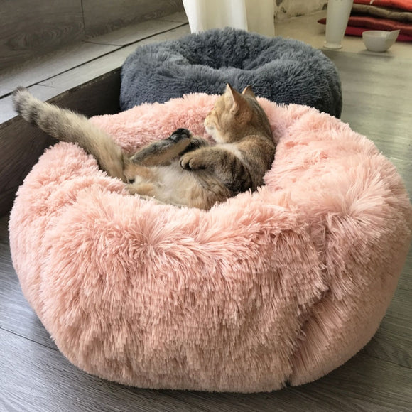 Round Pets bed