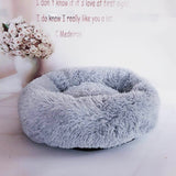 Round Pets bed