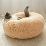 Round Pets bed